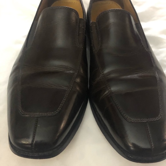 Cole Haan Slip on Loafers Dark Brown - Picture 2 of 6